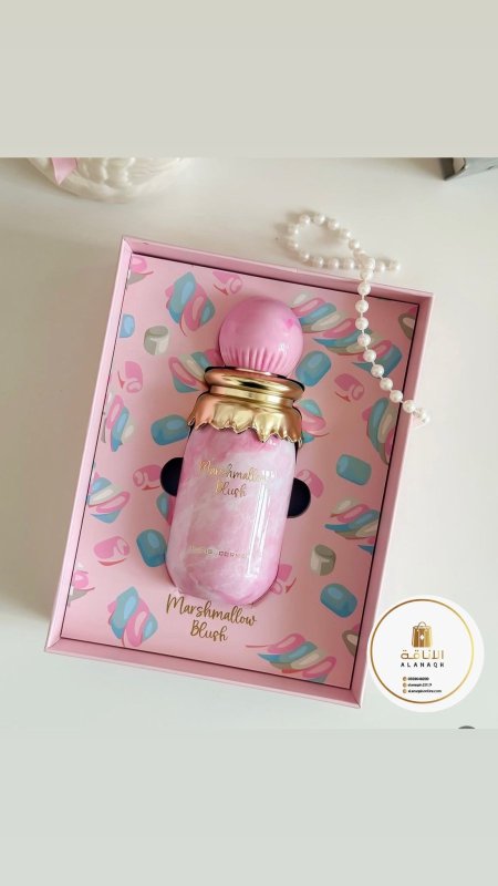 عطر مارشميلو من باريس كورنر <br> <span class='text-color-warm'>سيتوفر قريباً</span>